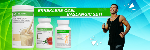 Erkekler İçin Herbalife