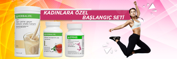 Kadınlar İçin Herbalife